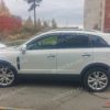 Déflecteurs d’air / de vent à coller pour Opel Antara 2007-2012 4 avant et arrière