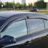 Set paravânturi auto cu montajul exterior pentru Opel Astra G Sd/Hb 5d 1998-2004 2 Set paravânturi auto cu montajul exterior pentru Opel Astra G Sd/Hb 5d 1998-2004 2