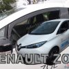 Bočni vjetrobrani / deflektori vjetra / deflektori zraka Heko za RENAULT ZOE 2012+ 5 vrata – 2 kom. par bočnih vjetrobrana za prednja vrata