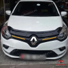 Deflektor prednej kapoty pre Renault Clio Symbol III 2013- (Symbol) 2 Deflektor prednej kapoty pre Renault Clio Symbol III 2013- (Symbol) 2