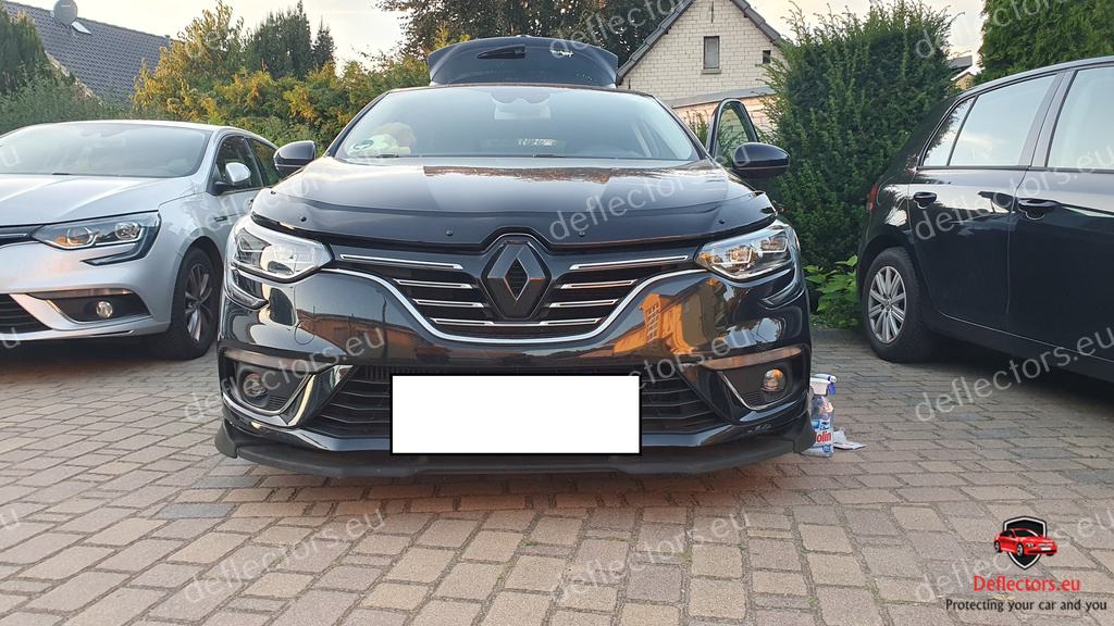 Deflektor prednej kapoty pre Renault Megane IV 2016- 16 Deflektor prednej kapoty pre Renault Megane IV 2016- – Obrázok 15