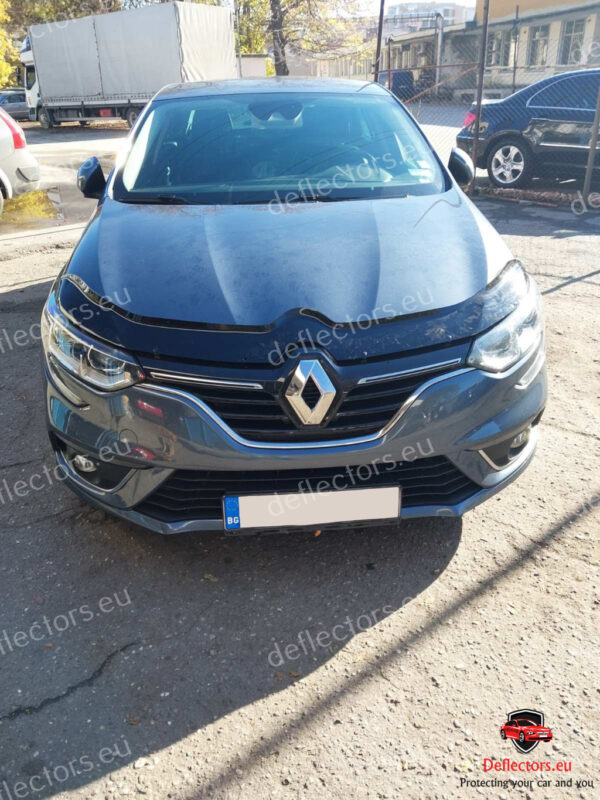 Deflektor prednej kapoty pre Renault Megane IV 2016- 19 Deflektor prednej kapoty pre Renault Megane IV 2016- – Obrázok 18