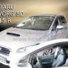 Ανεμοθραύστες Heko για SUBARU LEVORG (2015+) 5 πορτο- 2 τμχ. εμπρός
