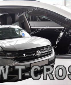 Alternative view of Légterelők Heko VW T-CROSS (2019+) 5 ajtóshoz - 4 db elöl-hátul