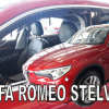 Déflecteurs d’air / de vent Heko pour ALFA ROMEO Stelvio 5d 2017- 4 avant et arrière