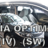 Set paravanturi auto cu montajul exterior pentru Kia Optima III / K5 2010+ 5 uși – 4 buc. față și spate 2 Set paravanturi auto cu montajul exterior pentru Kia Optima III / K5 2010+ 5 uși – 4 buc. față și spate 2