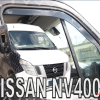 Bočni vjetrobrani / deflektori vjetra / deflektori zraka Heko za RENAULT MASTER III/IV  2010R.→(OPK), OPEL MOVANO B 2010R.→(OPK) – 2 kom. par bočnih vjetrobrana za prednja vrata SAMO ZA ODOZGO 2