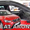 Déflecteurs d’air / de vent Heko pour SEAT ARONA (2017+) SEDAN - 2 avant