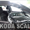 Deflettori aria l’installazione esterna per Skoda Scala Hb 5d 2019+ 5 porte – 4 pz. anteriori e posteriori 2