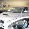 Ανεμοθραύστες Heko για SUBARU LEVORG (2015+) 5 πορτο- 2 τμχ. εμπρός