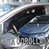 Deflettori aria / del vento Heko per TOYOTA COROLLA (2018+) Sedan – 4 pz. anteriori e posteriori 2 Deflettori aria / del vento Heko per TOYOTA COROLLA (2018+) Sedan – 4 pz. anteriori e posteriori 2