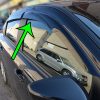 Légterelők külső illeszkedéssel Ford Grand C-Max II 2010- 5 ajtóshoz – 4 db elöl-hátul 2