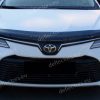 Motorhaubenschutz / Steinschlagschutz Motorhaube für Toyota Corolla Fielder 2015-2017 Дефлектор за преден капак за Toyota Corolla 2018- 1