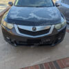 Дефлектор за преден капак за Acura TSX 2003-2006 2 Дефлектор за преден капак за Acura TSX 2003-2006 2