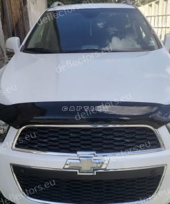 Alternative view of Motorháztető védő Chevrolet Captiva 2012-2019 (rövid)