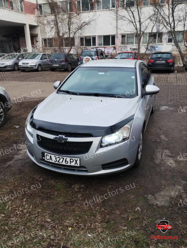 Deflektor prednej kapoty pre Chevrolet Cruze 2009- (dlhý) 20 Deflektor prednej kapoty pre Chevrolet Cruze 2009- (dlhý) – Obrázok 19