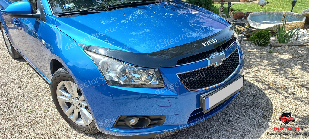 Deflektor prednej kapoty pre Chevrolet Cruze 2009- (dlhý) 21 Deflektor prednej kapoty pre Chevrolet Cruze 2009- (dlhý) – Obrázok 20