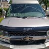 Déflecteur de capot pour Chevrolet Express 2002- (GMC Savana)