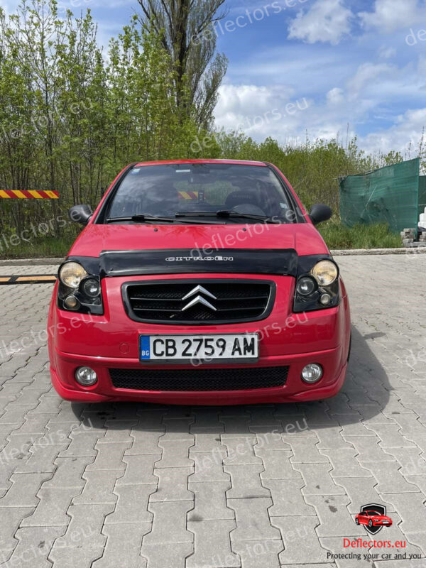 Huvskydd / stenskottsskydd huv / motorhuvsskydd för Citroen C2 2003-2008 10 Huvskydd / stenskottsskydd huv / motorhuvsskydd för Citroen C2 2003-2008 - Bild 10