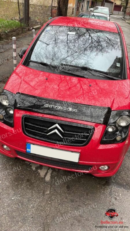 Huvskydd / stenskottsskydd huv / motorhuvsskydd för Citroen C2 2003-2008 7 Huvskydd / stenskottsskydd huv / motorhuvsskydd för Citroen C2 2003-2008 - Bild 7