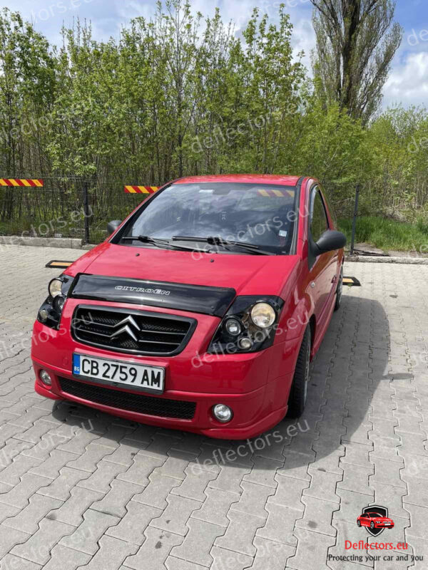 Huvskydd / stenskottsskydd huv / motorhuvsskydd för Citroen C2 2003-2008 4 Huvskydd / stenskottsskydd huv / motorhuvsskydd för Citroen C2 2003-2008 - Bild 4