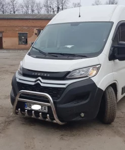 Alternative view of Дефлектор за преден капак за Citroen Jumper 2014- (къс)