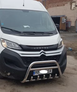 Дефлектор за преден капак за Citroen Jumper 2014- (къс)