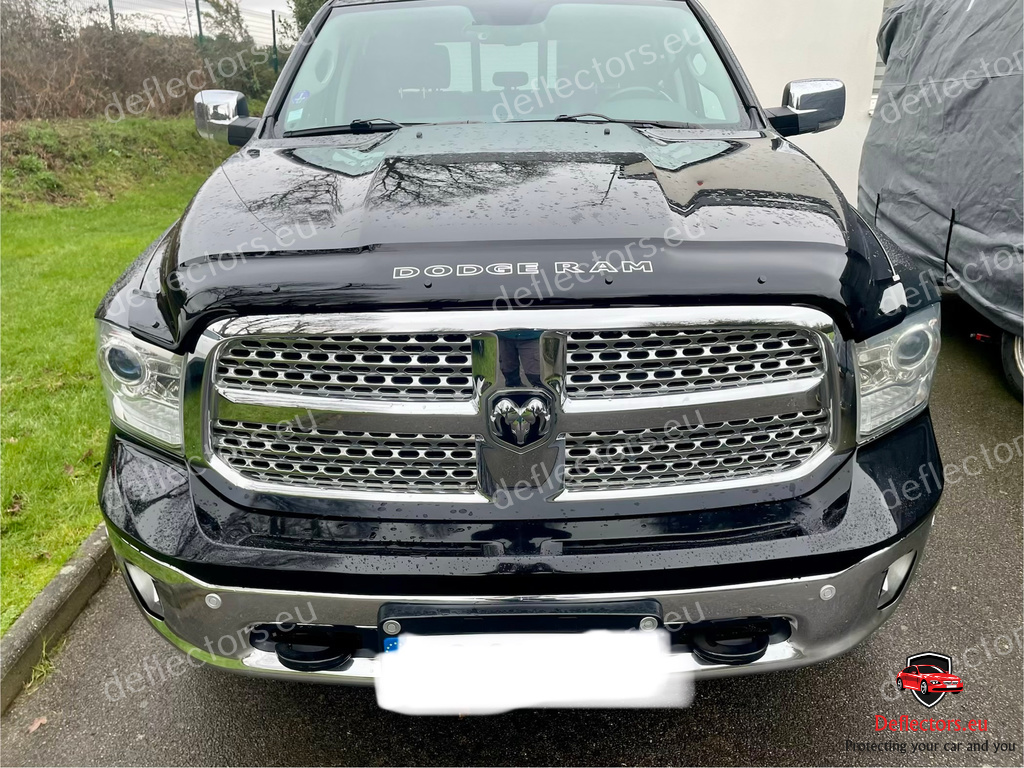 Deflector de capotă pentru Dodge Ram 1500 2009-2018 (Quad Cab, DJ/DS) 21 Deflector de capotă pentru Dodge Ram 1500 2009-2018 (Quad Cab, DJ/DS) - imagine 20