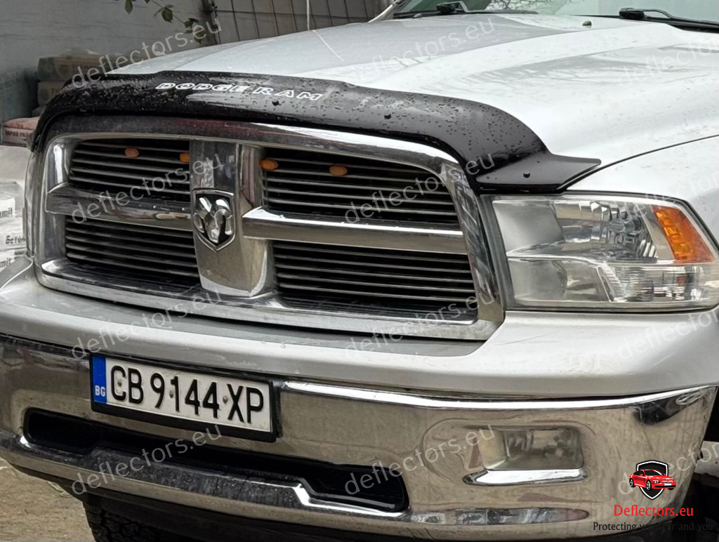 Deflector de capotă pentru Dodge Ram 1500 2009-2018 (Quad Cab, DJ/DS) 6 Deflector de capotă pentru Dodge Ram 1500 2009-2018 (Quad Cab, DJ/DS) - imagine 5