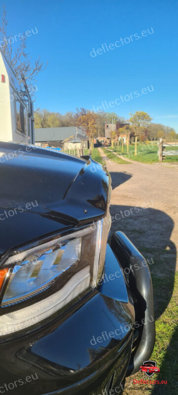 Deflector de capotă pentru Dodge Ram 1500 2009-2018 (Quad Cab, DJ/DS) 25 Deflector de capotă pentru Dodge Ram 1500 2009-2018 (Quad Cab, DJ/DS) - imagine 24