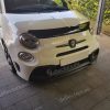 Huvskydd / stenskottsskydd huv / motorhuvsskydd för Fiat 500L 2015-