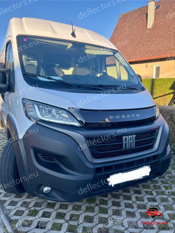 Deflettore cofano per Fiat Ducato 2014- (breve) 3 Deflettore cofano per Fiat Ducato 2014- (breve)