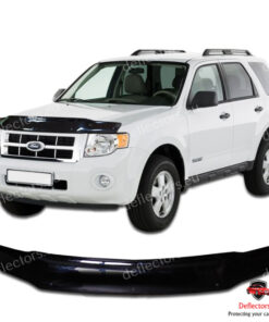 Alternative view of Huvskydd / stenskottsskydd huv / motorhuvsskydd för Ford Escape II 2007-2012 (USA)