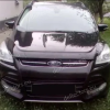 Huvskydd / stenskottsskydd huv / motorhuvsskydd för Ford Escape II 2007-2012 (Europe) 2