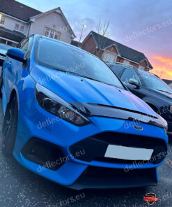 Alternative view of Huvskydd / stenskottsskydd huv / motorhuvsskydd för Ford Focus III+ 2015-2018 (kort)