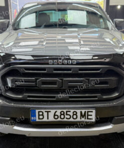 Alternative view of Huvskydd / stenskottsskydd huv / motorhuvsskydd för Ford Ranger 2015-
