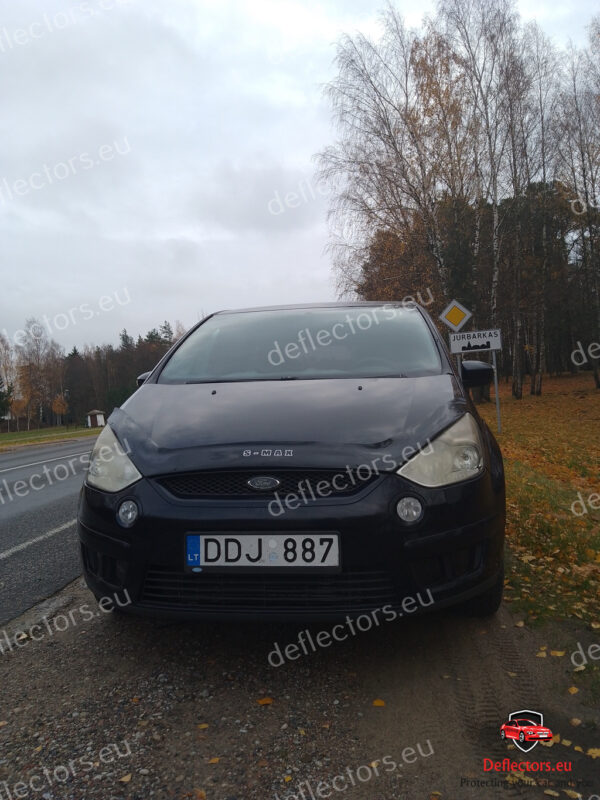 Дефлектор за преден капак за Ford S-MAX 2006-2010 22 Дефлектор за преден капак за Ford S-MAX 2006-2010 - Image 21