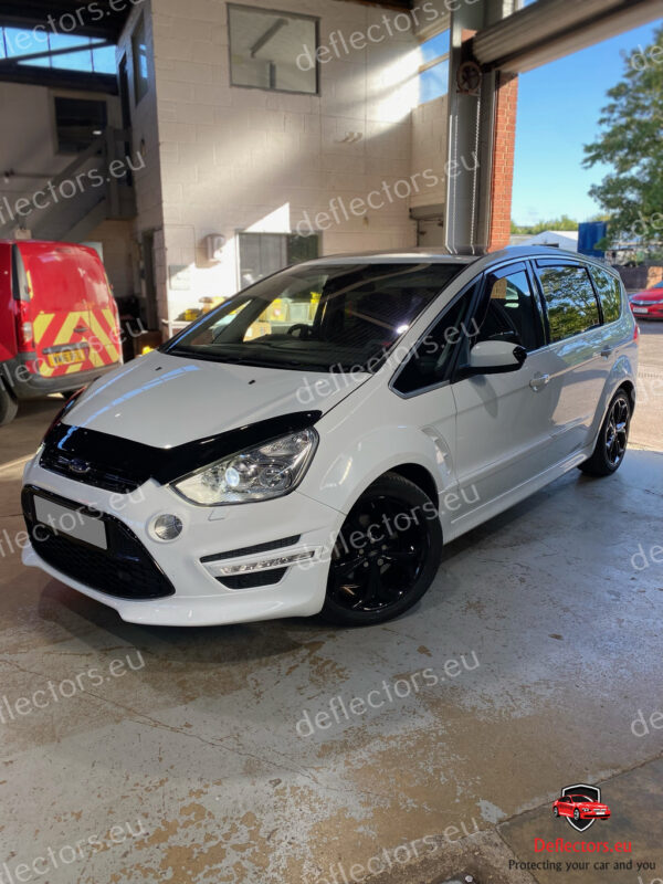 Дефлектор за преден капак за Ford S-MAX 2010-2015 4 Дефлектор за преден капак за Ford S-MAX 2010-2015 - Image 3
