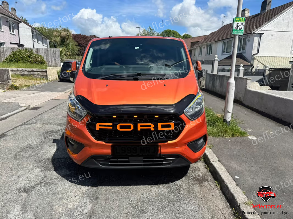 Motorháztető védő Ford Transit Tourneo Custom 2018- 6 Motorháztető védő Ford Transit Tourneo Custom 2018- - Image 4