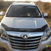 Deflector de capotă pentru Great Wall Hover H5 2010- 2