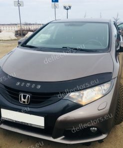 Alternative view of Дефлектор за преден капак за Honda Civic 2011- (hatchback)