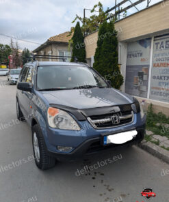 Alternative view of Windabweiser Heko für HONDA CR-V (2001-2006) - 4 Stk. Vorderseite und hinten