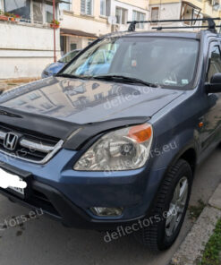 Windabweiser Heko für HONDA CR-V (2001-2006) – 4 Stk. Vorderseite und hinten Windabweiser Heko für HONDA CR-V (2001-2006) - 4 Stk. Vorderseite und hinten