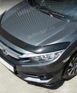 Alternative view of Дефлектор за преден капак за Honda Civic 2016-
