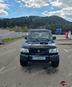 Alternative view of Déflecteur de capot pour Hyundai Galloper II 1998-2003