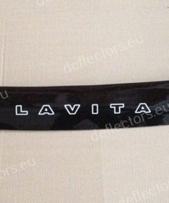 Alternative view of Дефлектор за преден капак за Hyundai Lavita 2001-2007