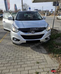 Alternative view of Дефлектор за преден капак за Hyundai ix35 2010- (къс)