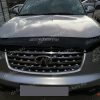 Motorkap beschermer (deflektor) voor Infiniti FX 2009-2013 (FX37, FX50, QX70)
