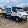 Légterelők külső illeszkedéssel Iveco Daily 2014+ (rövid – csak a felső kategóriás) – 2 db elöl