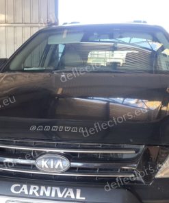 Alternative view of Deflettore cofano per Kia Carnival 2006-
